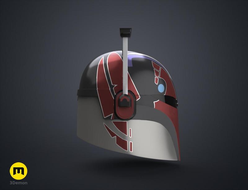 Sabine Wren's Helmet - Ahsoka