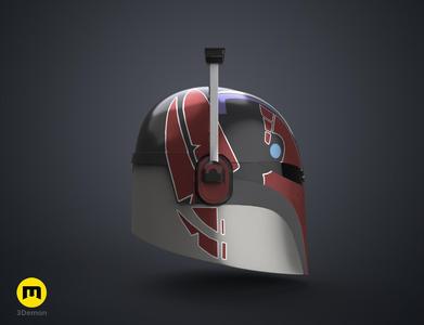 Sabine Wren's Helmet - Ahsoka