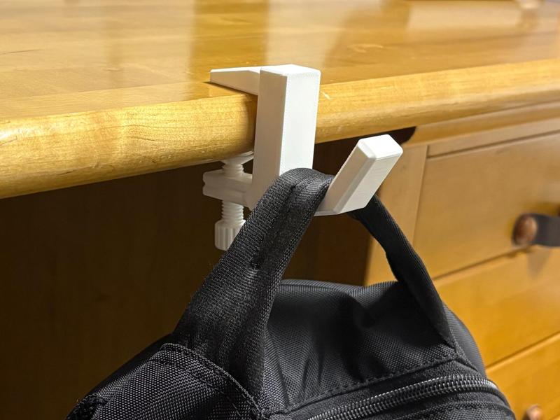 Desk Bag Hanger