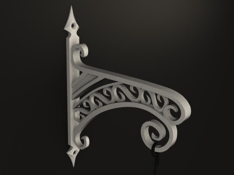 Ornamental hanger