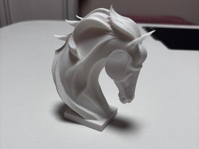Horse bust