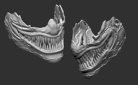 VENOM inspired mask