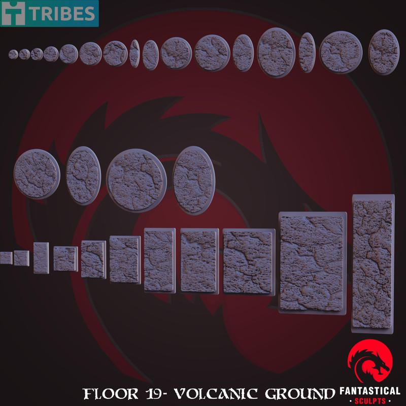 Floor 19 - Volcanic Ground