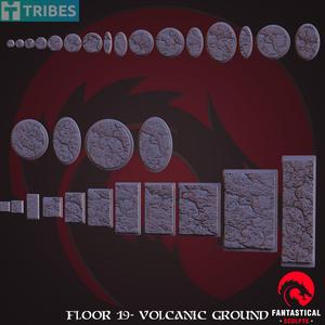 Floor 19 - Volcanic Ground