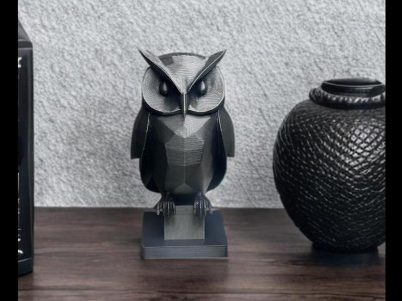 Low Poly Owl