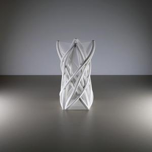 Flared String Vase