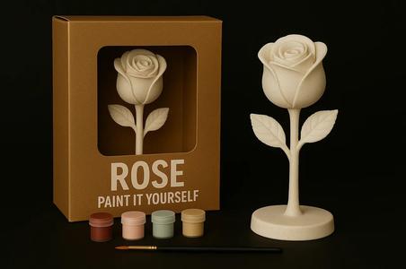 Rose – Paint-It-Yourself   
