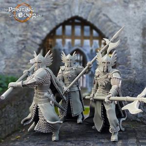 King's Guards - Presupported