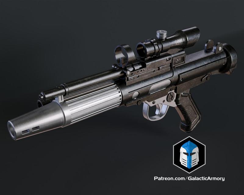 DH-17 Blaster - 3D Print Files