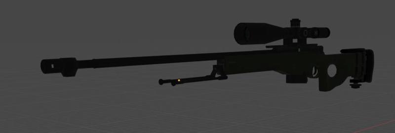 AWP customizable(OBJ)