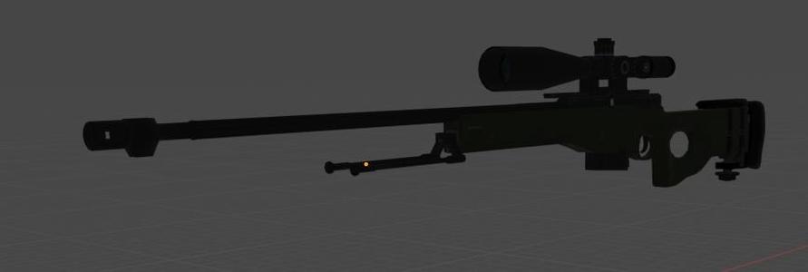 AWP customizable(OBJ)