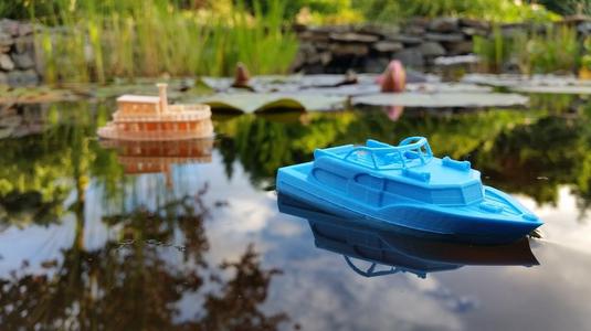 CHRIS - The Motor Cruiser (Easy to print)