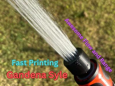 Very Small Garden Hose Sprayer Nozzle Gardena