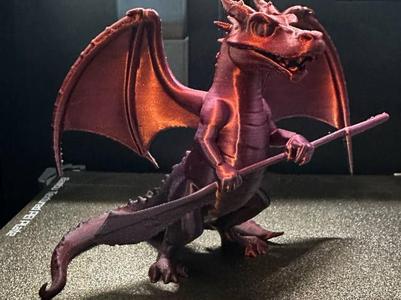 Dragon with Sword