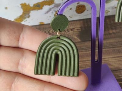 Arch Earrings