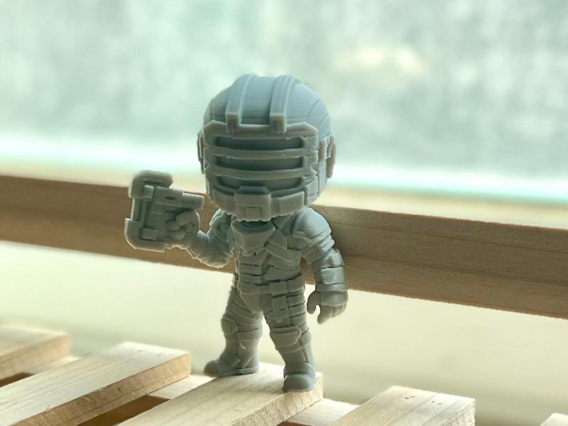 Cute Issac Clarke from Dead Space