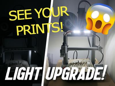 BambuLab A1 Light Upgrade