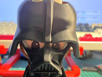 Darth-momo! Your Grand Leader has arrived! Labubu zimomo Star Wars Darth Vader! Grand Leader!