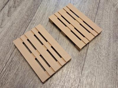 Miniature Pallet for Playmobil
