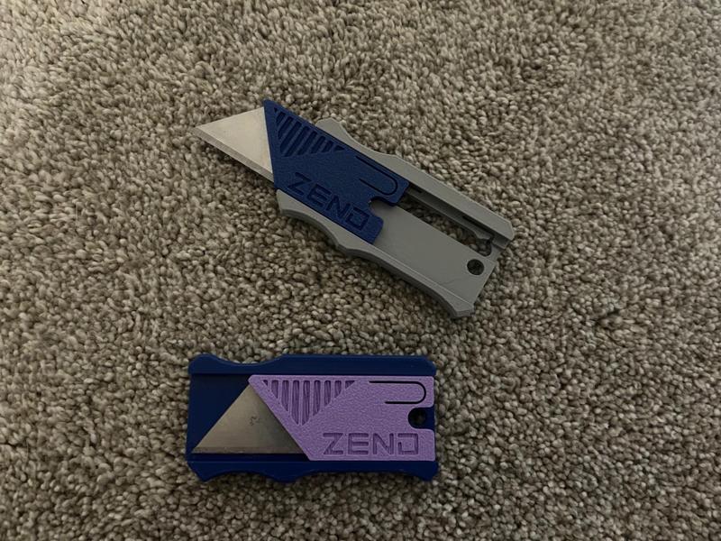 ZEND SLIDER (Awesome Utility Knife) V2 AVAILABLE!!