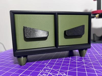 Angry Desk Drawers