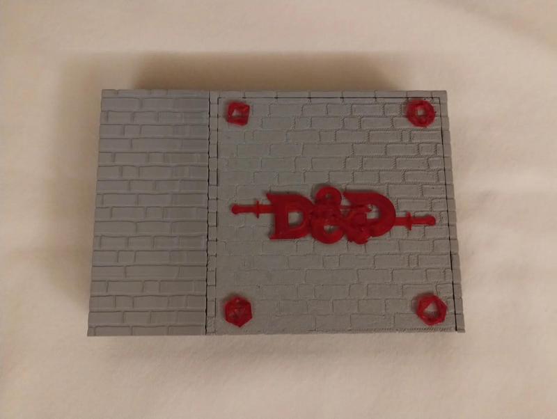 Compact Stone DND Box/Tower/Tracker