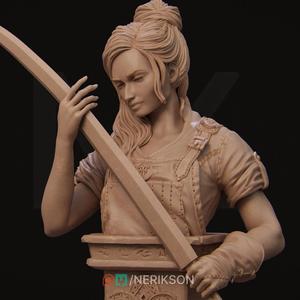 Lara Bust [presupported]