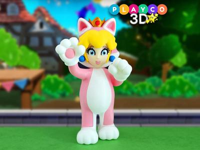 Cat Princess Peach