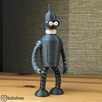 Bender Futurama 🪥🌈🤖