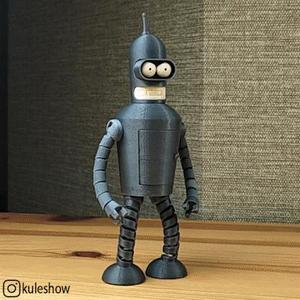 Bender Futurama 🪥🌈🤖