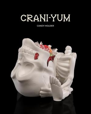 Crani-yum Candy Holder