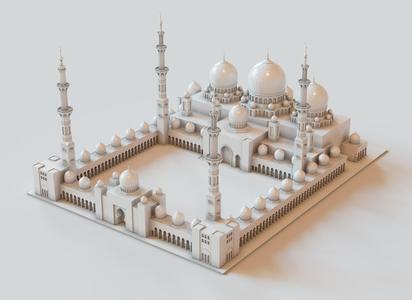 Sheikh Zayed Grand Mosque