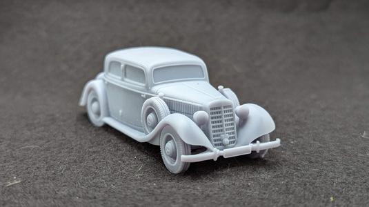 Mercedes-Benz W142 Saloon (Type 320) (Germany, WW2)