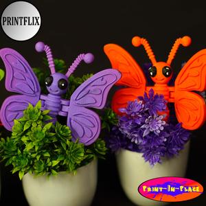 CUTE FLEXI BUTTERFLY
