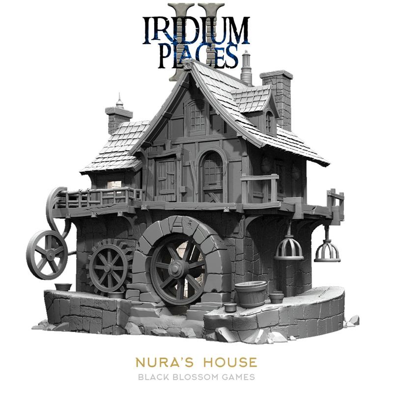 IDP02S09 Nura's House :: Iridium Places 2 :: Black Blossom Games