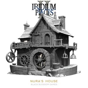 IDP02S09 Nura's House :: Iridium Places 2 :: Black Blossom Games