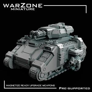 Predator tank