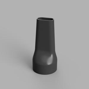 Narrow suction nozzle 100mm