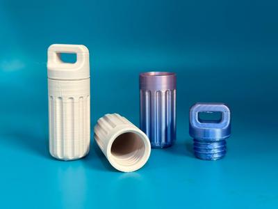 Portable Pillcontainer