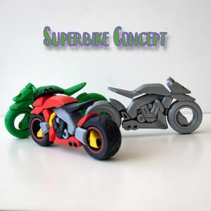 SUPERBIKE CONCEPT (print in place)