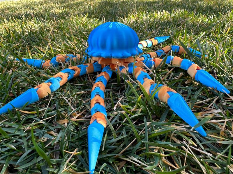 Articulating Jellyfish 