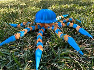 Articulating Jellyfish 