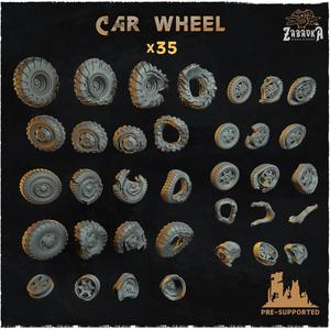 Car wheel - Basing Bits 2.0