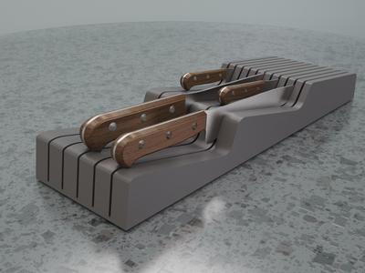 Knife Organizer for Kitchen Drawers