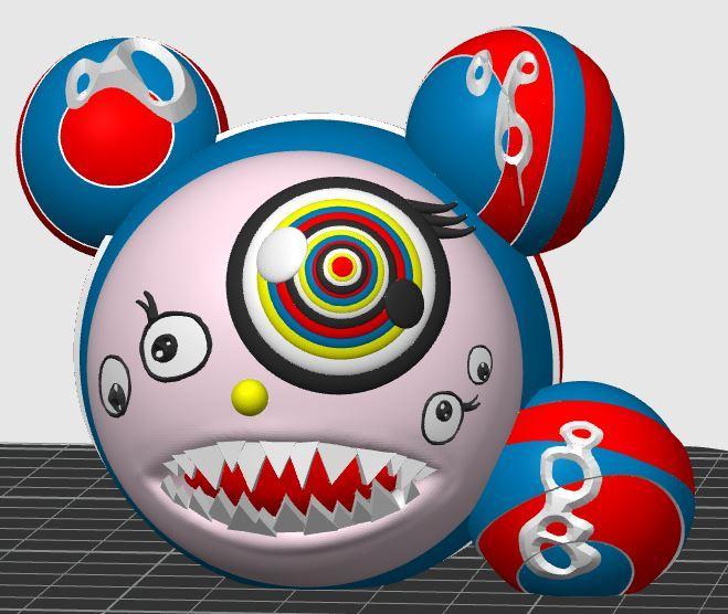 Mr Dob Inspired Sculpture (Takashi Murakami)