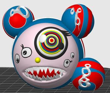 Mr Dob Inspired Sculpture (Takashi Murakami)