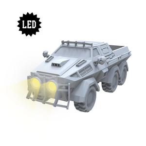 LED Enforcer truck