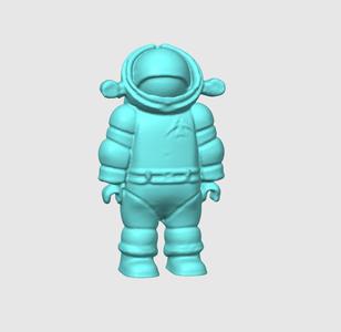 Astronaut figure - playmobil like