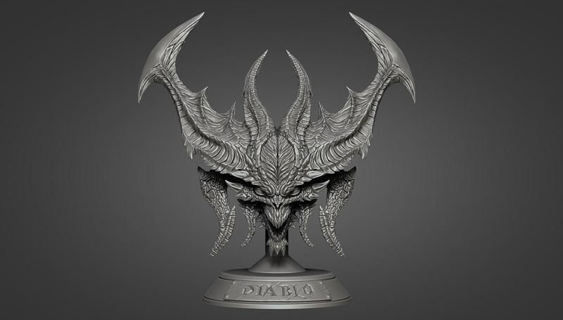 Diablo 3 Prime Evil Bust