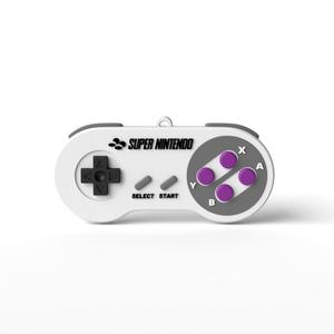 🕹️ Super Nintendo Controller Keychain 🕹️